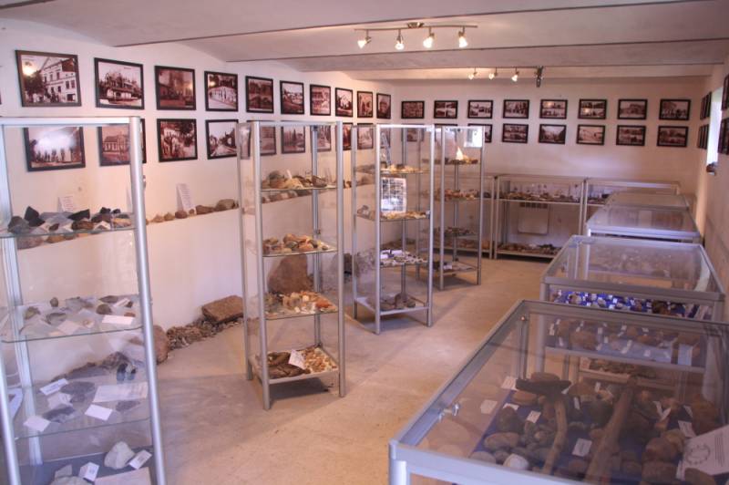 Expozice souvků ve Skanzenu lidových tradic a řemesel v Bolaticích