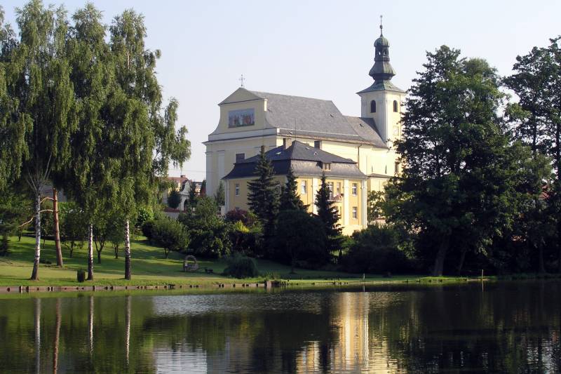Kostel Nejsvětější Trojice v Bohuslavicích