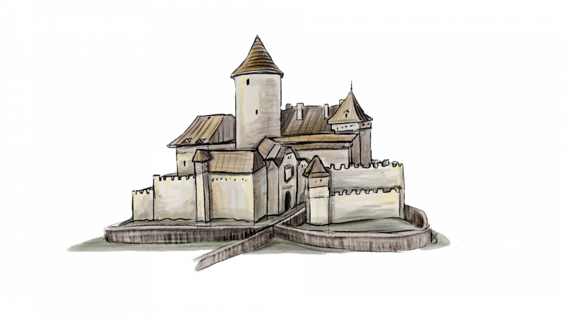 Zeměpanský hrad Cvilín u Krnova