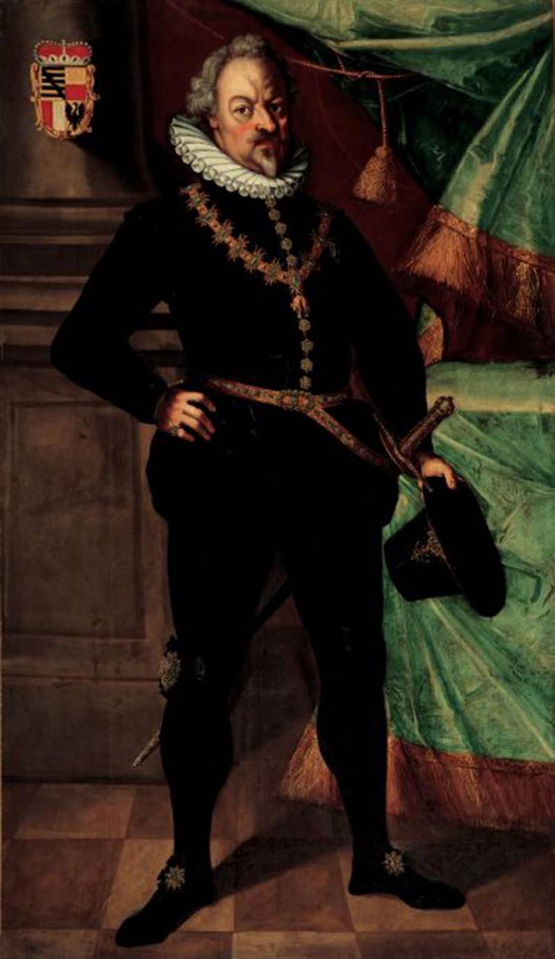 Opavský kníže Karel z Lichtenštejna