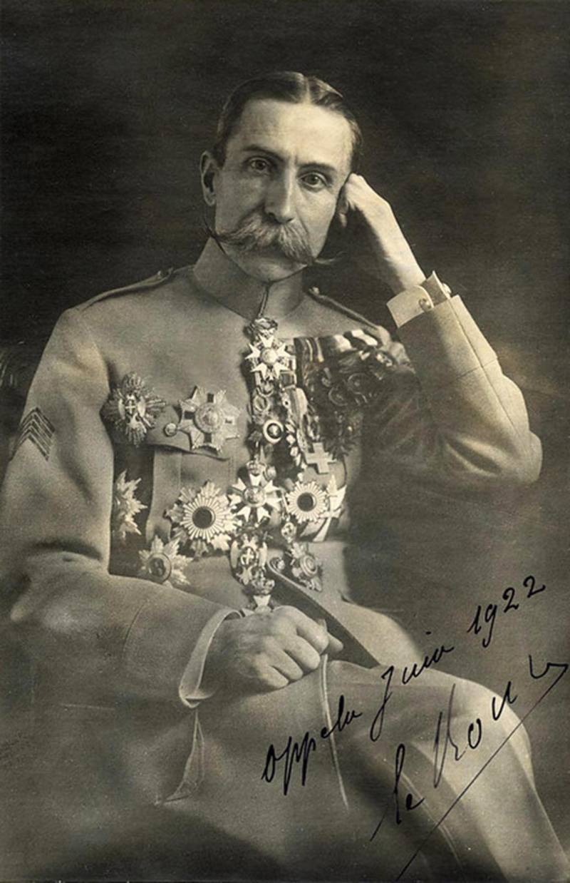 Divizní generál Henri Le Rond (1864-1949)