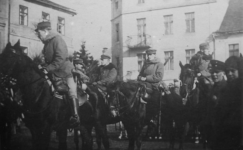 Příchod československého vojska ve středu 4. února 1920